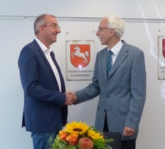 Foto von Dr. Axel Leonard und Hartmut Pust