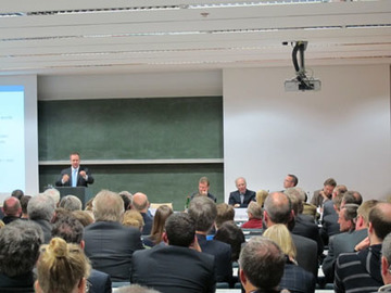 Foto vom Symposium "Selbstanzeige"