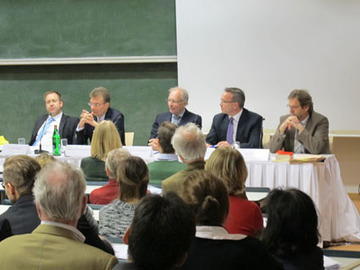 Foto vom Symposium "Selbstanzeige"