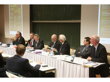 Foto vom Symposium "Erbschaftsteuer"