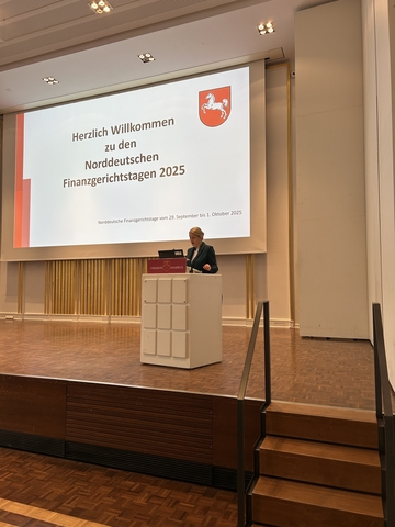 Foto Norddeutsche Finanzgerichtstage 2025