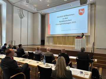 Foto Norddeutsche Finanzgerichtstage 2025