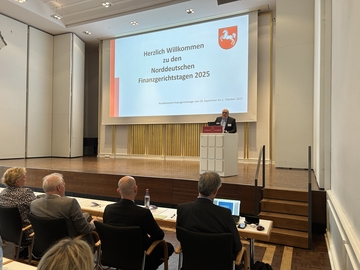 Foto Norddeutsche Finanzgerichtstage 2025