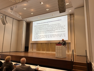 Foto Norddeutsche Finanzgerichtstage 2025