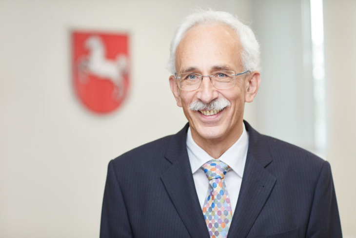 Foto von Hartmut Pust, Präsident des Niedersächsischen Finanzgerichts im Ruhestand