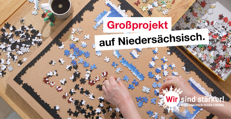 Kampagne „Wir sind stärker! Niedersachsen gegen Corona“