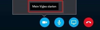 Mein Video starten