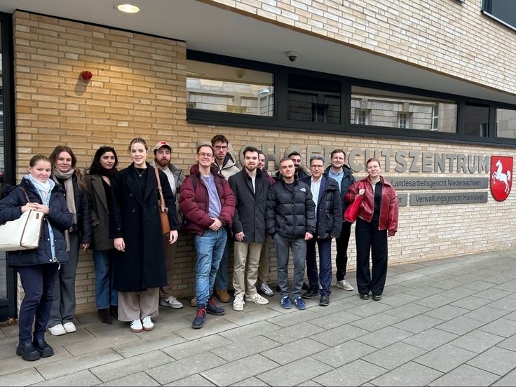 Besuch Studierende Uni Hannover