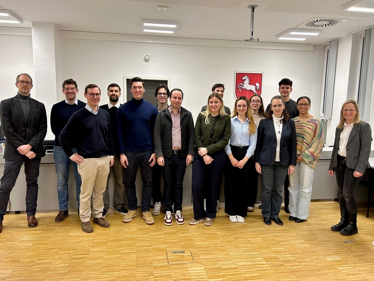 Foto Besuch VFS Januar 2026