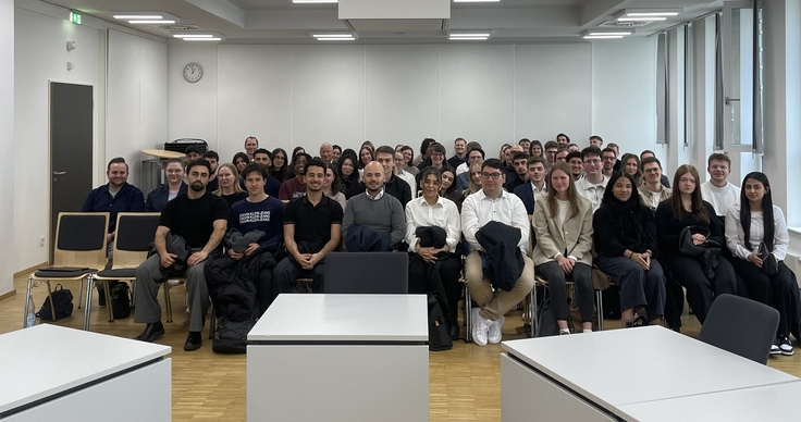 Besuch HSBI