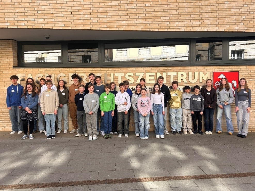 Foto Zukunftstag 2025