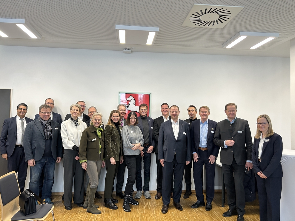 UVN-Besuch beim Nds. Finanzgericht